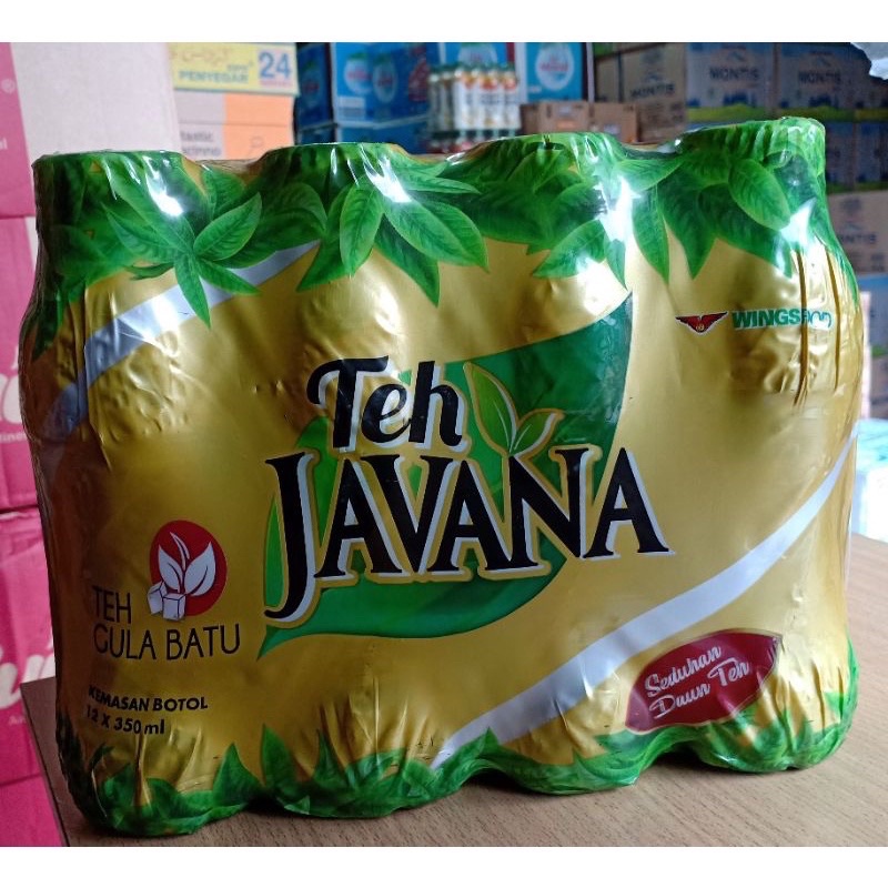 Teh Javana Gula Batu