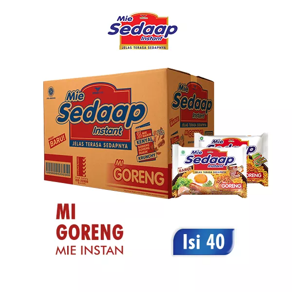 Mie Sedap Goreng